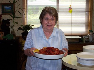 Mom & Crawfish